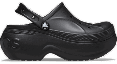 Кецове и обувки Crocs Bella Clogs Черно | 210062-001, 0