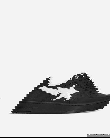 Кецове и обувки BAPE BAPE STA #3 M2 Черно | 1L30191310 BLACK, 0