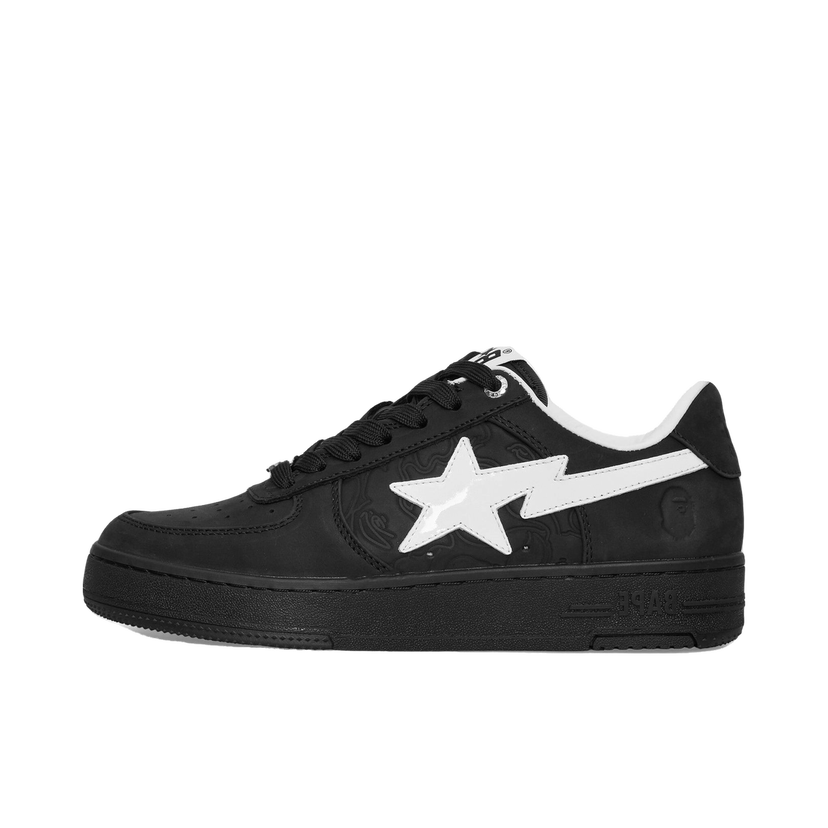 Кецове и обувки BAPE BAPE STA #3 M2 Черно | 1L30191310 BLACK