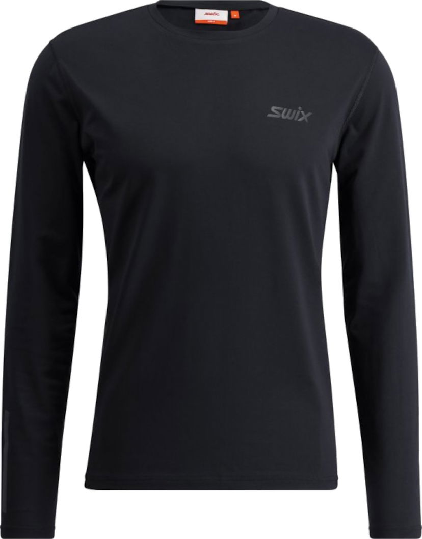 Тениска SWIX Swix Pace NTS Long Sleeve T-Shirt Черно | 10016-23-10000