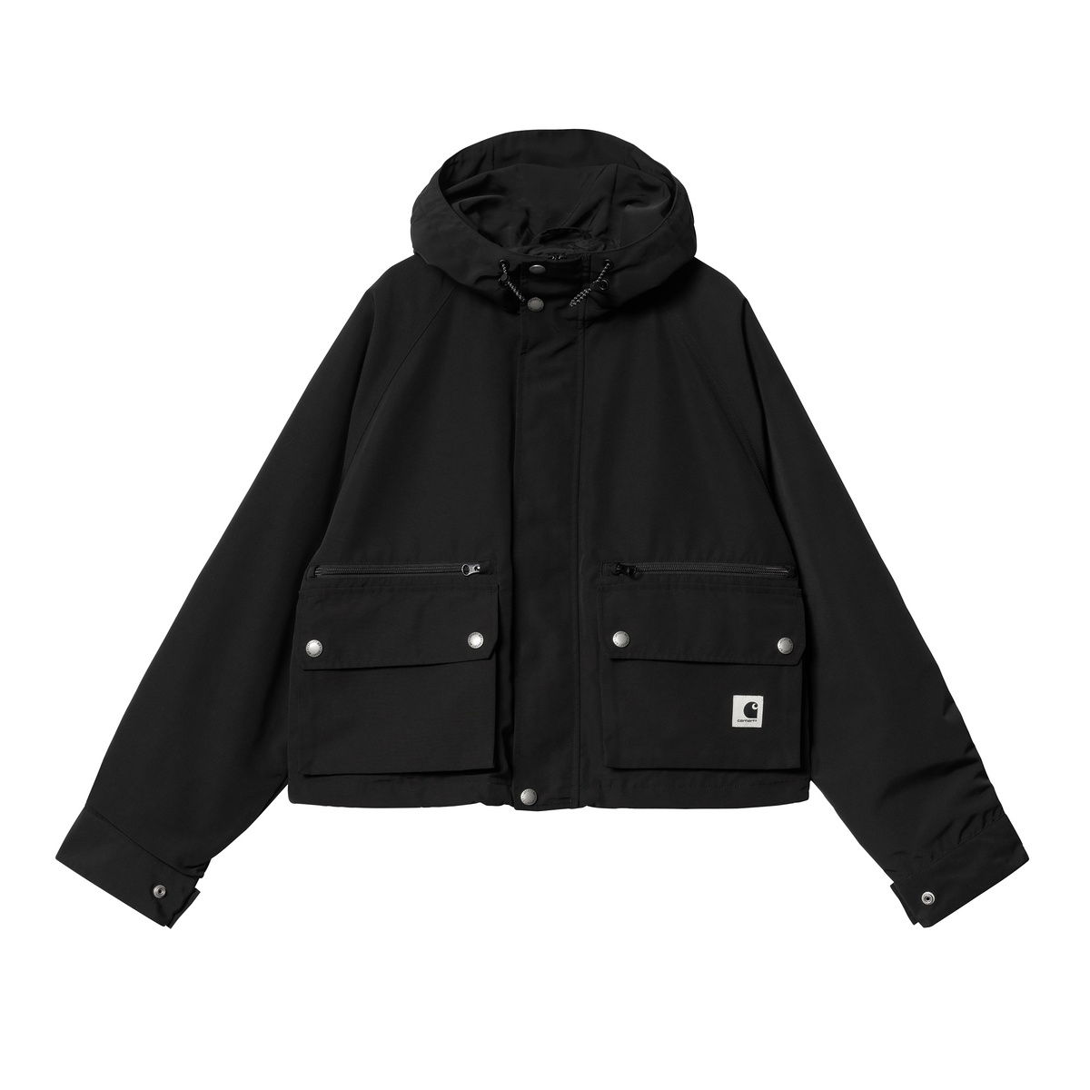 Парка Carhartt WIP Women's Irwin Hooded Jacket Черно | I034501_8, 0