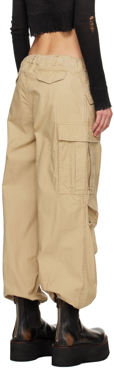 Карго панталони R13 R13 Balloon Army Trousers Бежово | R13WR241-R322B, 2