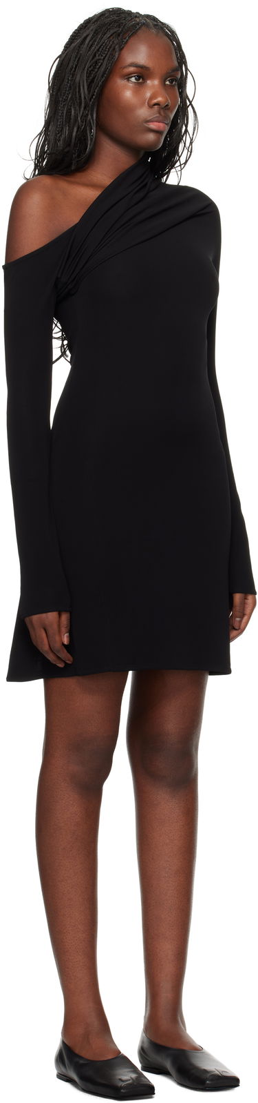 Дамска чанта Courrèges Courrèges Twist Crepe Minidress Лилаво | 324JRO449JS0145, 3