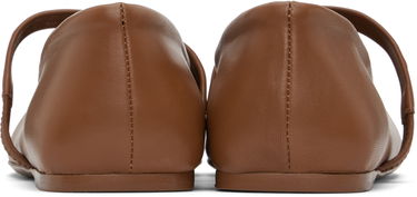 Кецове и обувки Marni Marni Mary Jane Ballerina Flats Кафяво | MJMS007700 P3628, 1