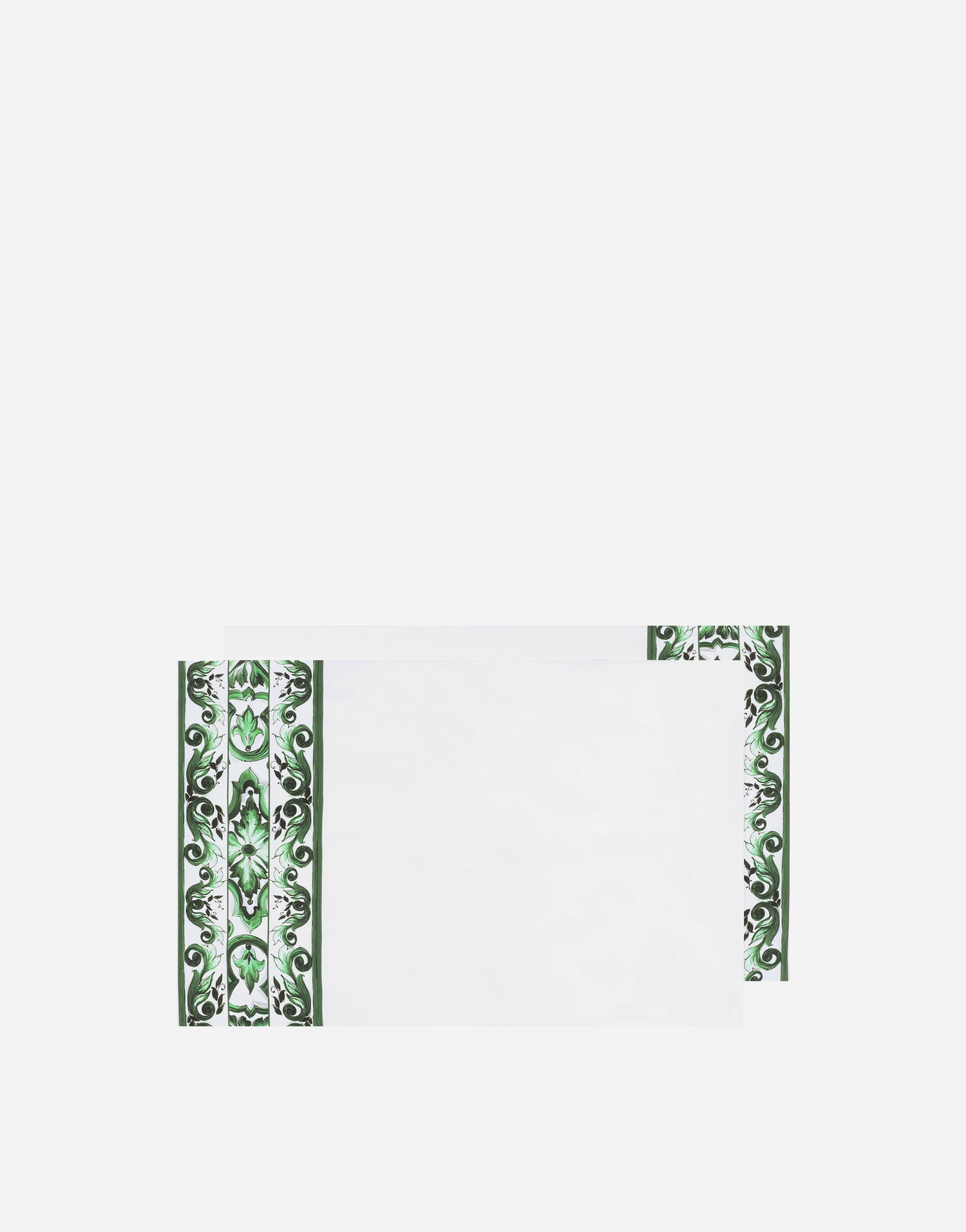 Аксесоари Dolce & Gabbana Dolce & Gabbana Set of 2 Cotton Sateen Pillowcases Бяло | TCES03TCAKFUV024, 1