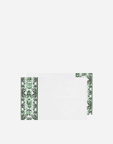 Аксесоари Dolce & Gabbana Dolce & Gabbana Set of 2 Cotton Sateen Pillowcases Бяло | TCES03TCAKFUV024, 1