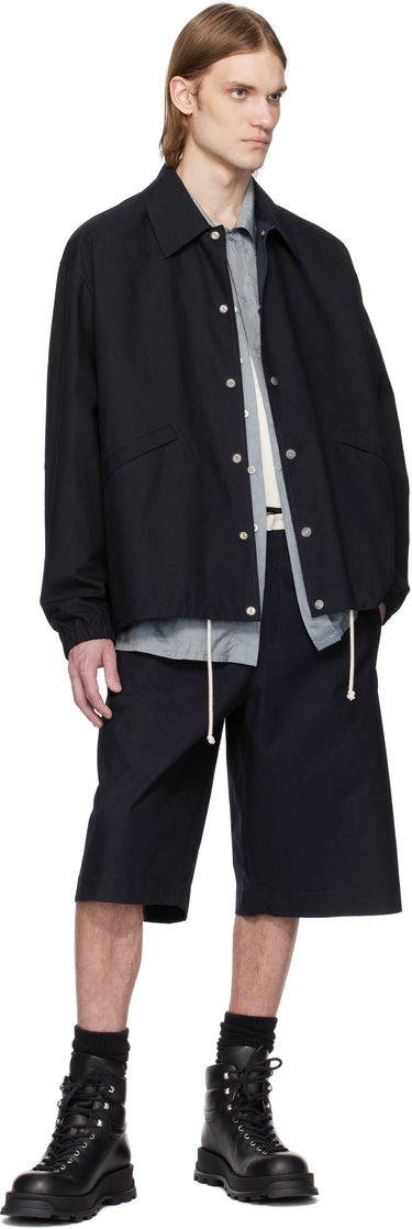 Ветровка Jil Sander Jil Sander Sportswear Snap Button Jacket Черно | J47SW0003_J45296, 3