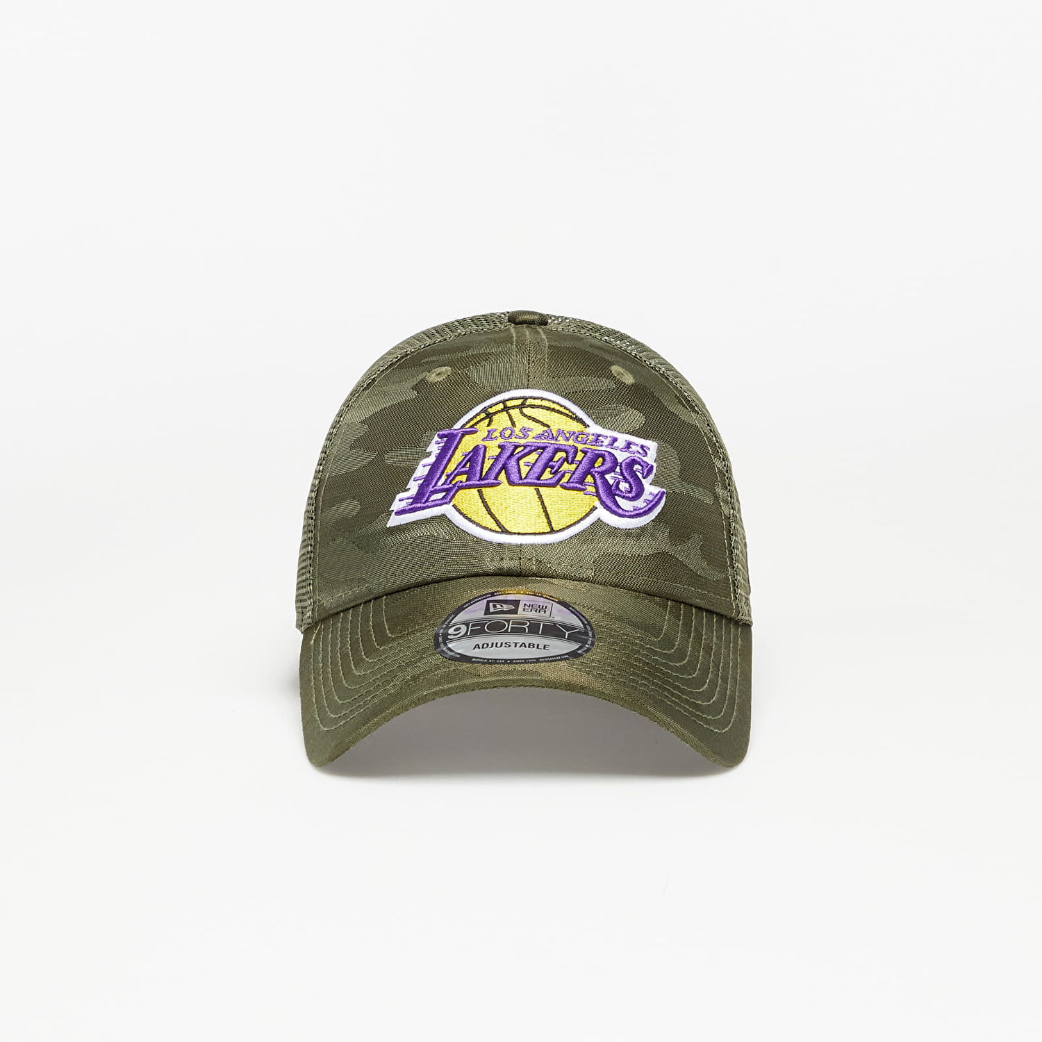 Шапка с козирка New Era Cap 9Forty NBA Home Field Trucker Los Angeles Lakers Зелено | 60141744, 0