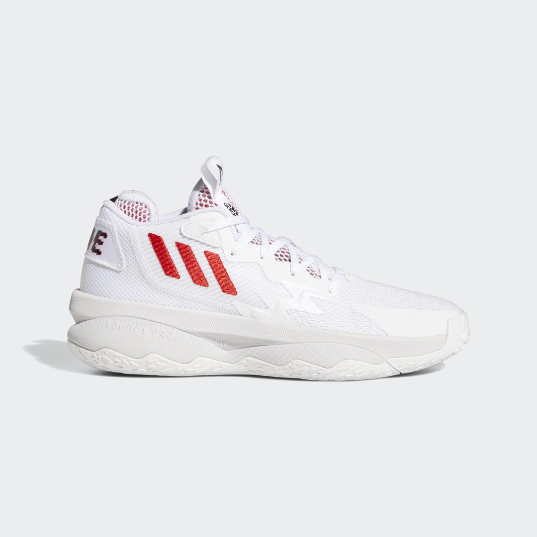 Кецове и обувки adidas Originals Dame 8 Бяло | GY0384, 0