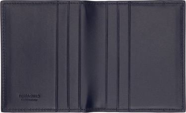 Портфейл FERRAGAMO Ferragamo Credit Card Holder Тъмно синьо | 775377, 2