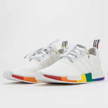 Кецове и обувки adidas Originals NMD_R1 Pride Бяло | FY9024, 1
