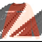 Air Jordan Flight Label Casual Long Sleeve T-Shirt