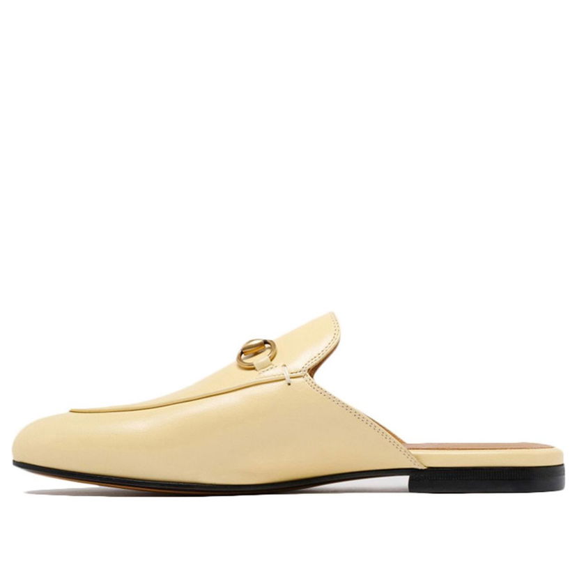 Кецове и обувки Gucci Gucci One Pedal Casual Sandals Жълто | 423513-C9D00-9327