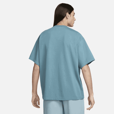 Тениска Nike Solo Swoosh Тюркоазено | FB7865-440, 2