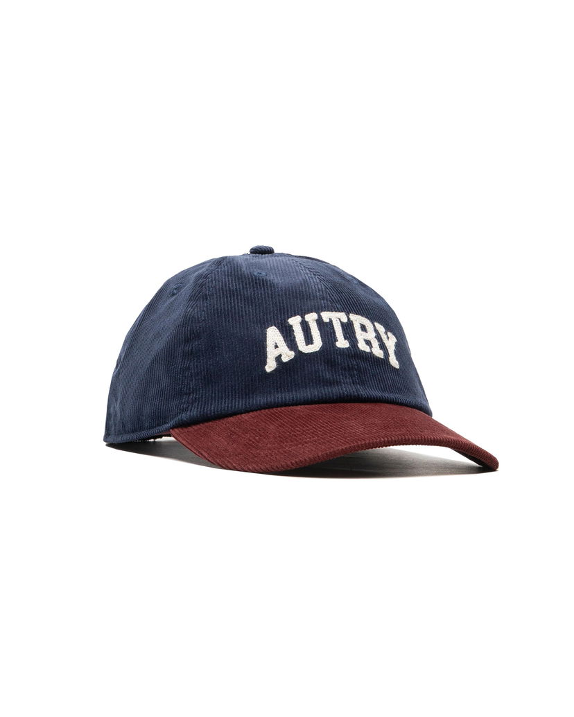 Шапка с козирка Autry Autry Corduroy Baseball Cap Тъмно синьо | ACPUQ9BV