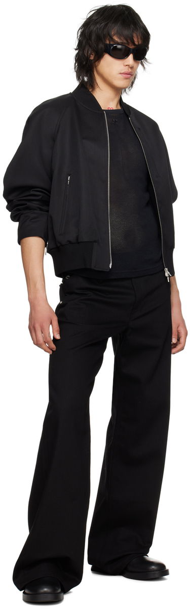Карго панталони Courrèges Courrèges Sailor Jeans Черно | 124DPA188DE0020, 3
