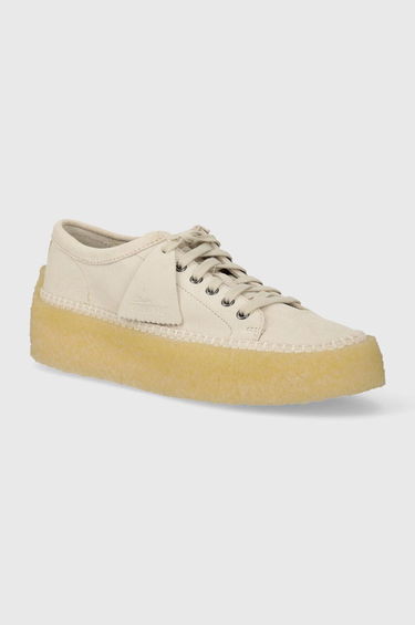Кецове и обувки Clarks Originals Caravan Low Бежово | 26176552, 0