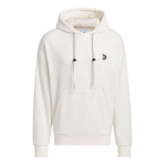Суитчър adidas Originals Originals Hoodie Бяло | JE3474