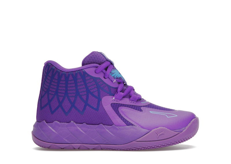 Кецове и обувки Puma LaMelo Ball MB.01 Queen City Лилаво | 385116-10, 0