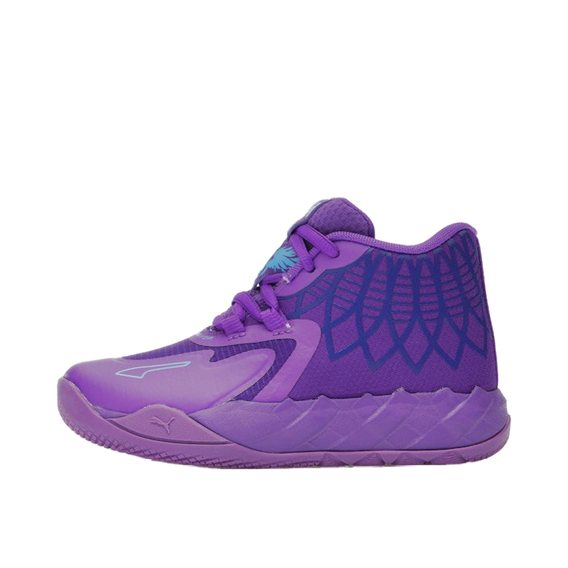 Кецове и обувки Puma LaMelo Ball MB.01 Queen City Лилаво | 385116-10