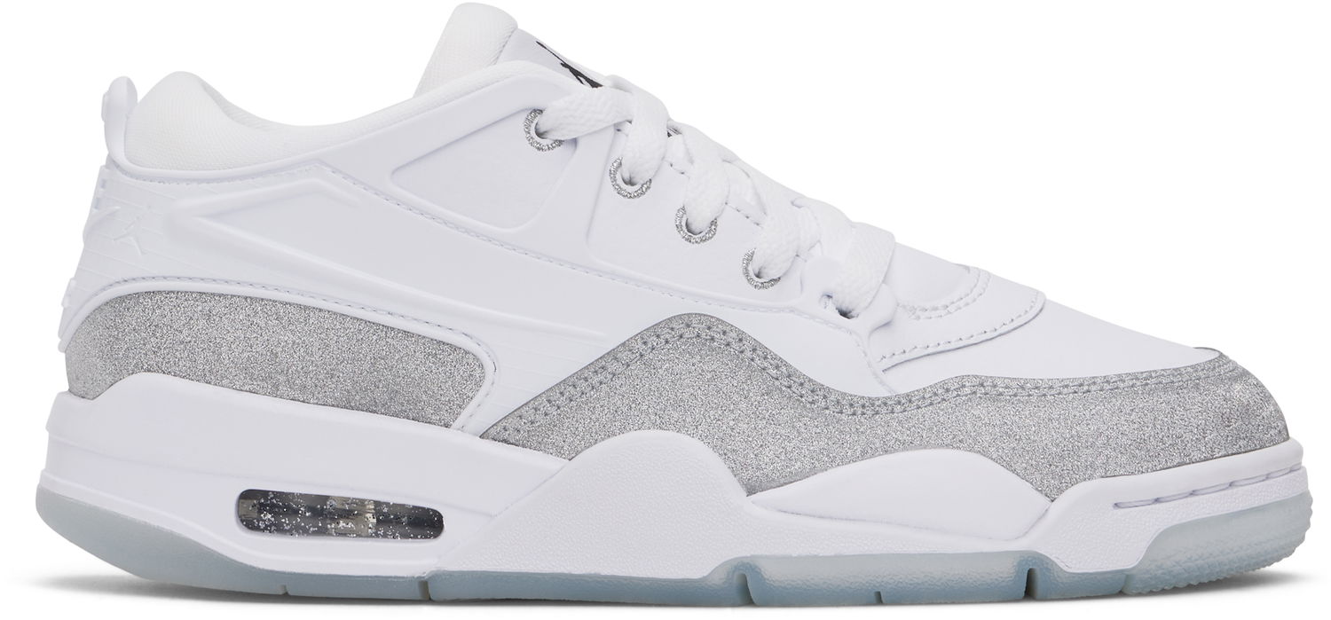 Кецове и обувки Jordan Air Jordan 4 RM "White & Metallic Silver" Бяло | HQ3441-111, 1