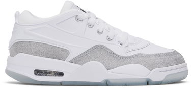 Кецове и обувки Jordan Air Jordan 4 RM "White & Metallic Silver" Бяло | HQ3441-111, 1