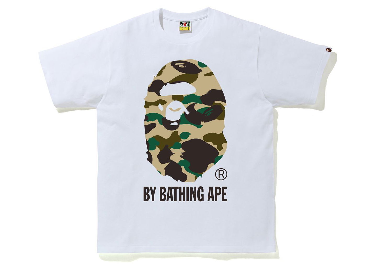 Тениска BAPE 1st Camo By Bathing Ape Tee Бяло | 65, 0