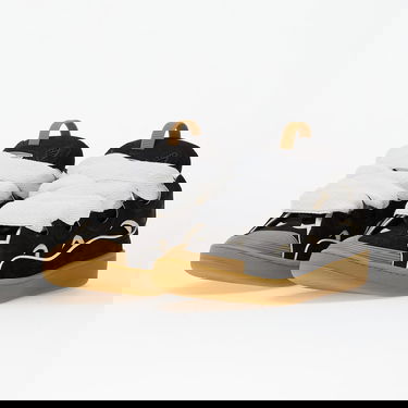 Кецове и обувки LANVIN Curb Sneakers Honey/ Black Черно | FU-SKDK12-BICO-E25-B817, 5