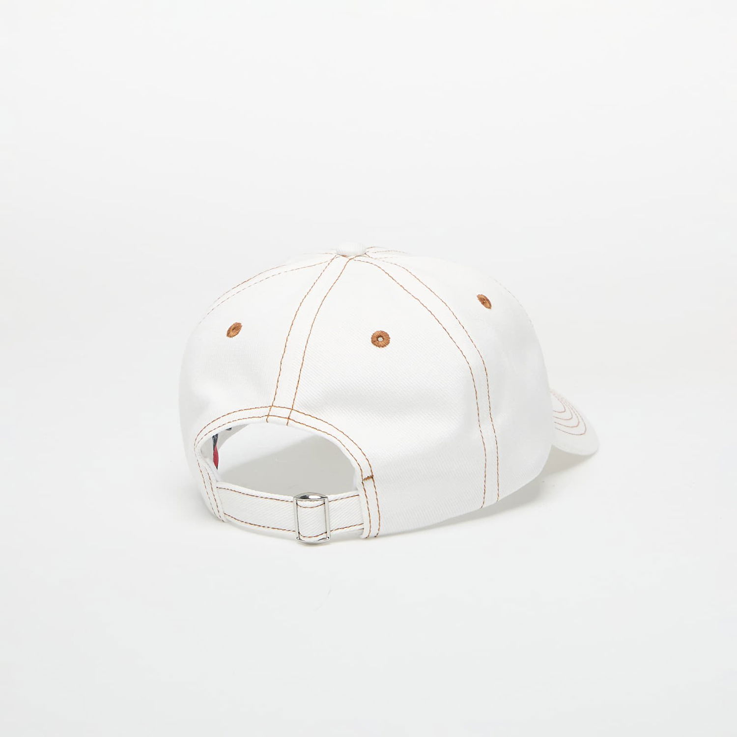 Шапка с козирка Tommy Hilfiger Tommy Jeans Heritage Denim Cap Бяло | AW0AW17572 1CD, 1