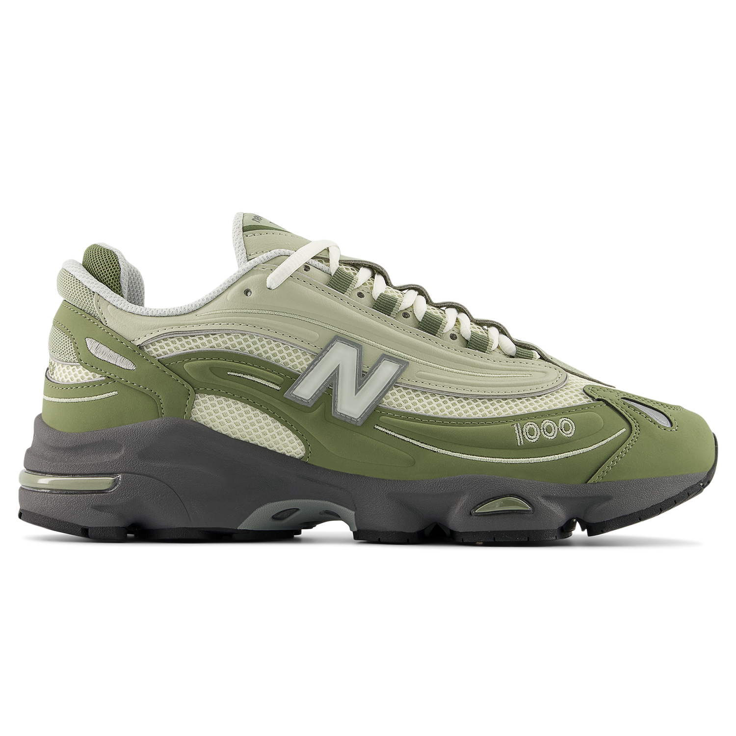 Кецове и обувки New Balance M1000MEO Зелено | NBM1000MEO, 0