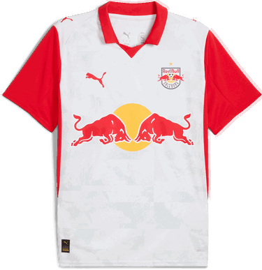 Фланелка Puma Red Bull Salzburg Home Replica Jersey 2025/26 Бяло | 779928-01, 0