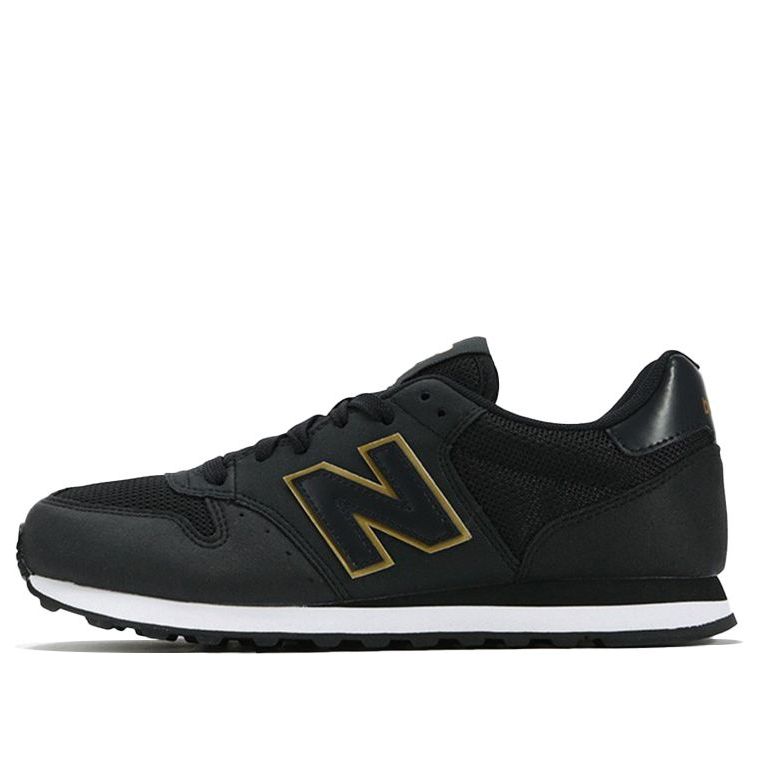 Кецове и обувки New Balance 500 Черно | GW500KGK