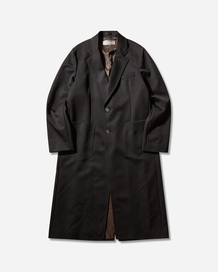 Палта OUR LEGACY Robe Overcoat Черно | M4251RO 001