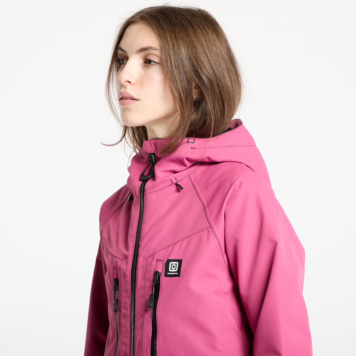 Парка Horsefeathers Horsefeathers Larra II Women's Ski Jacket Розово | OW210J, 1