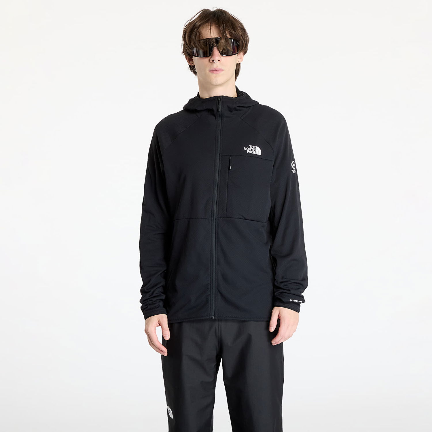 Суитчър The North Face Futurefleece Full-zip Hoodie Черно | NF0A5J7S4H01, 0