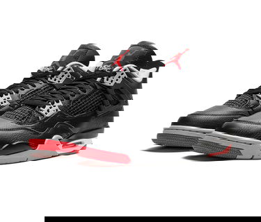Кецове и обувки Jordan Air Jordan 4 Retro "Bred Reimagined" Черно | FV5029-006, 4