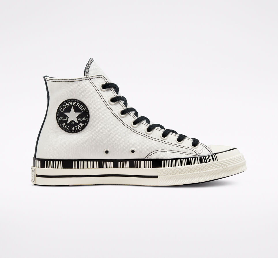 Кецове и обувки Converse Chuck Taylor 70s Hi Бяло | A02601C, 0