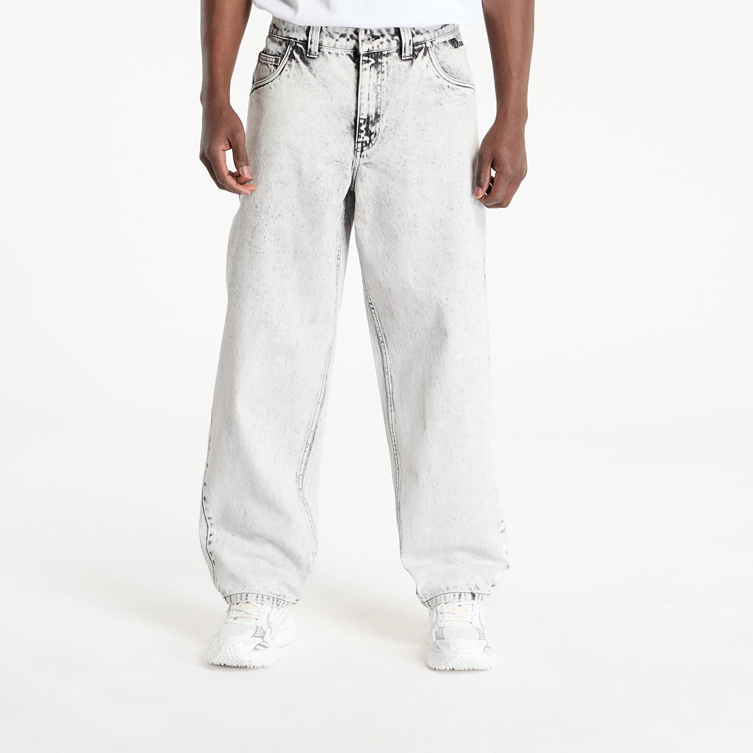 Дънки Dime DIME Classic Baggy Denim Pants Сиво | DIME2SP2510WHT, 0