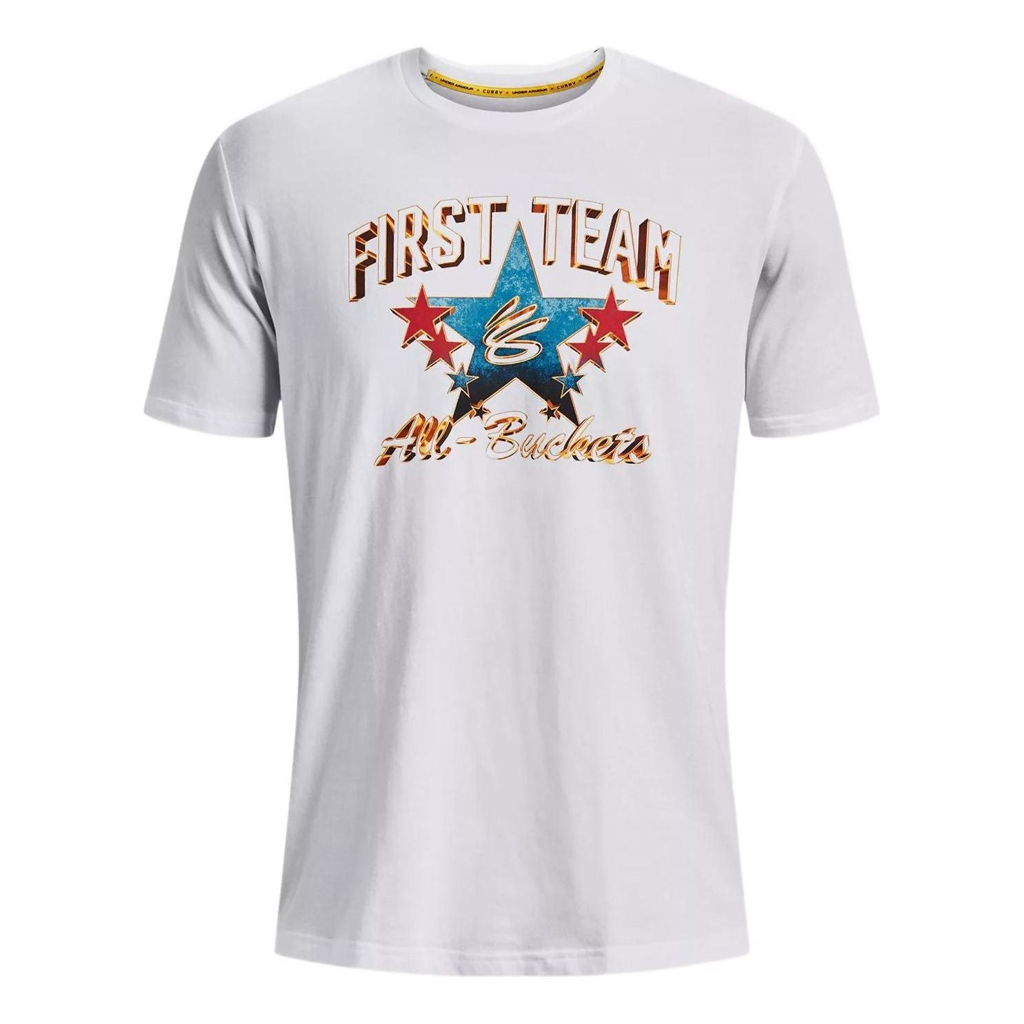 Тениска Under Armour Curry All Star Game Graphic T-Shirt Бяло | 1376802-100, 0
