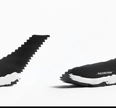 Кецове и обувки Balenciaga Speed LT Черно | 645056W2DBQ1015, 3
