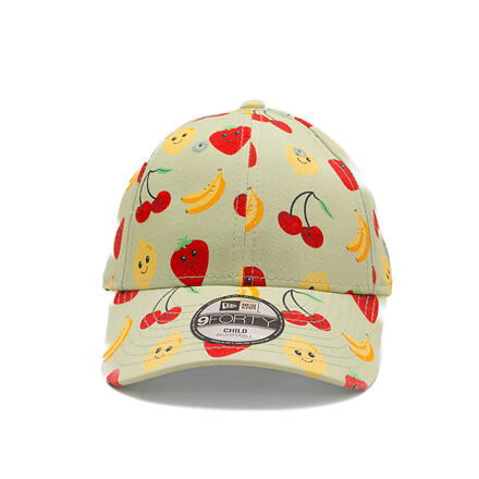 Шапка с козирка New Era New Era 9FORTY Branded Fruit Child Adjustable Cap Зелено | 60667525, 1