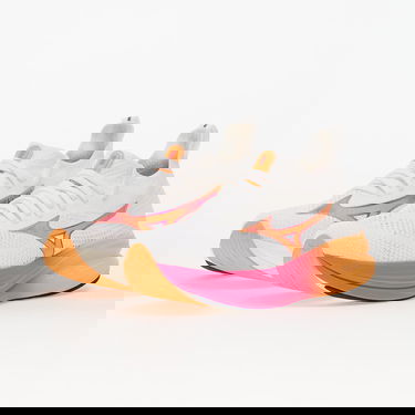 Кецове и обувки Mizuno Neo Zen White/ Tang Orange/ Pink Tetra Бяло | J1GC258257, 5