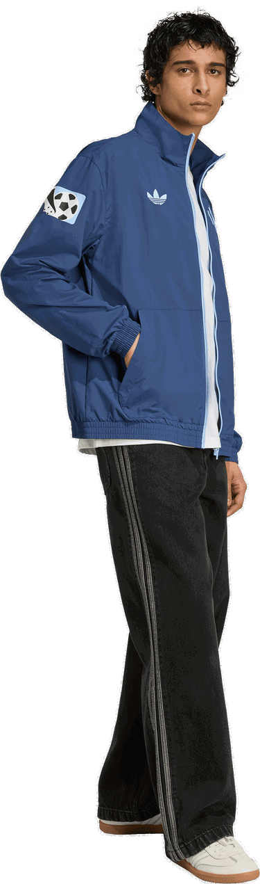 Яке adidas Originals Nashville SC Anthem Jacket Синьо | jm5024, 5