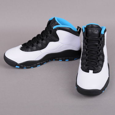Кецове и обувки Jordan Air Jordan 10 Retro ''Powder Blue'' 2014 Бяло | 310805 106, 3