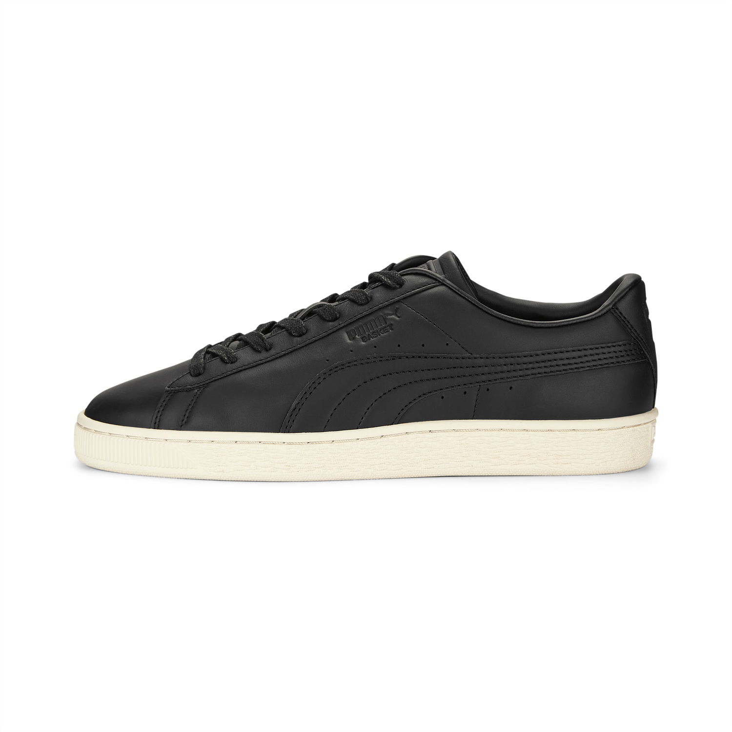 Кецове и обувки Puma Basket Classic 75Y Premium Черно | 394291_01, 1