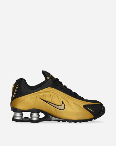 Кецове и обувки Nike Shox R4 "Metallic Gold" Металик | AR3565-005, 2