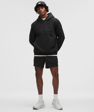 Суитчър lululemon Steady State Wordmark Pullover Hoodie Черно | prod20000683, 1