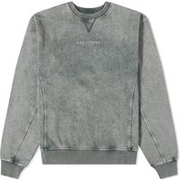 Пуловер DAILY PAPER Roshon Overdyed Crew Sweater Сиво | 2321089, 1