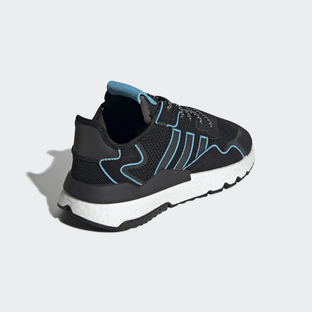 Кецове и обувки adidas Originals Nite Jogger Черно | FV3591, 1