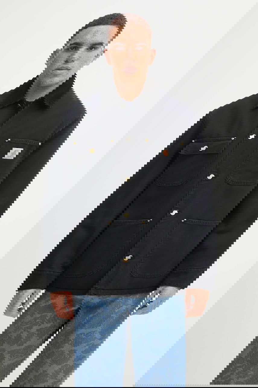 Яке Carhartt WIP Cotton Transitional OG Chore Coat Черно | I035613.00E4O, 0